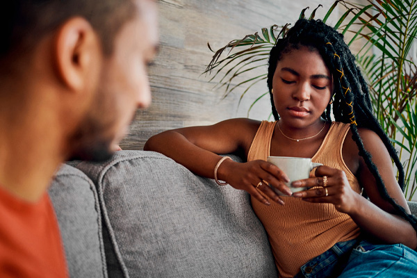 dejar una relación suavemente