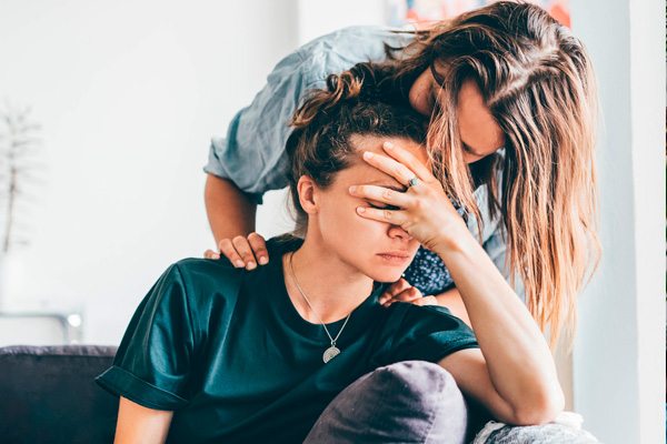 dejar una relación suavemente