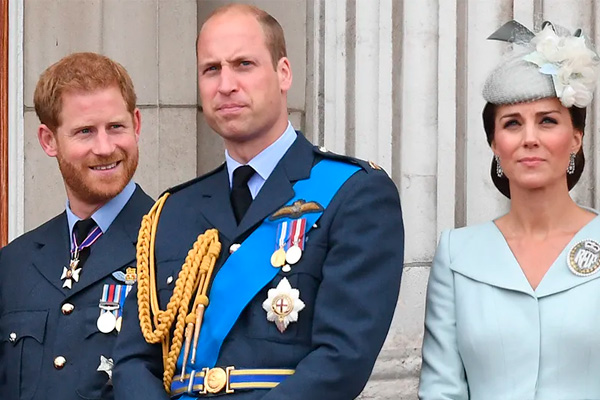 Kate Middleton actúa como agente de reuniones