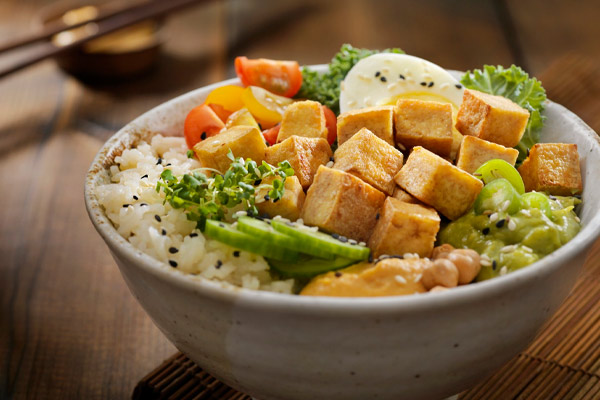 beneficios del tofu