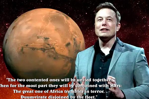 profecías de Nostradamus