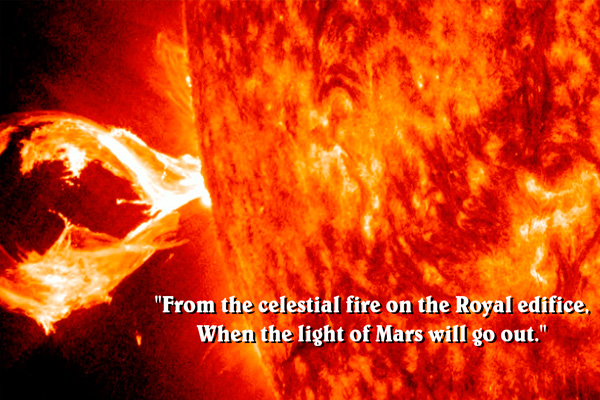 profecías de Nostradamus