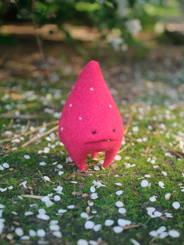 adorables amigos peludos con lana