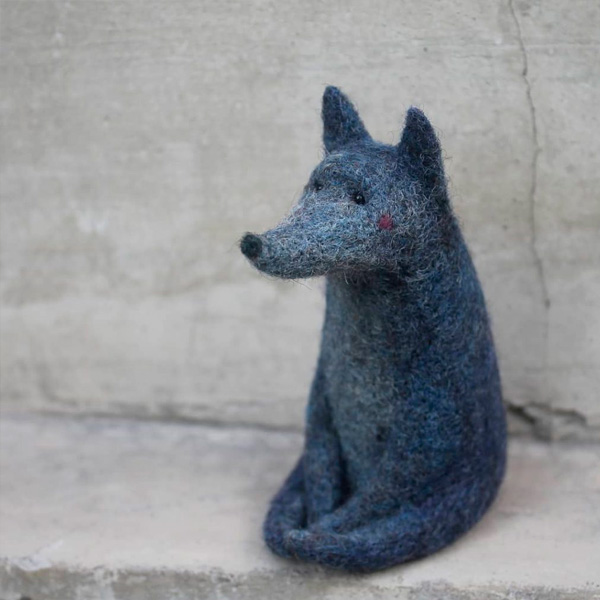 adorables amigos peludos con lana