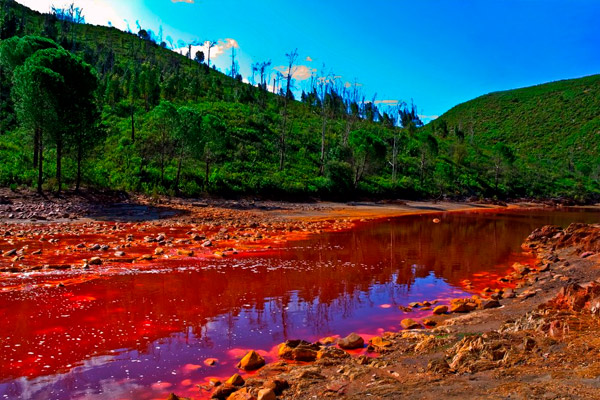 maravillas naturales más coloridas