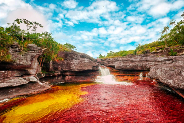 maravillas naturales más coloridas