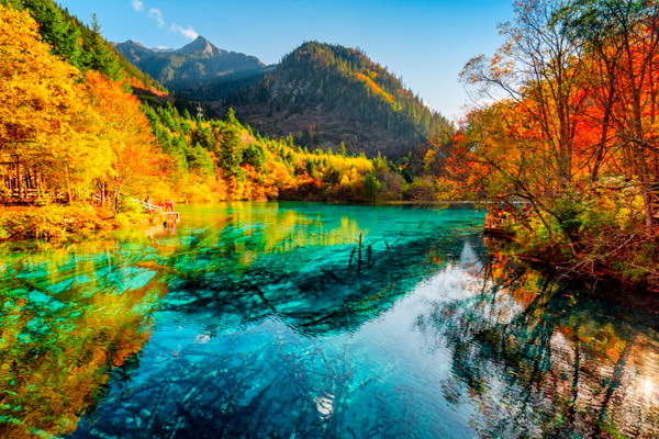 maravillas naturales más coloridas