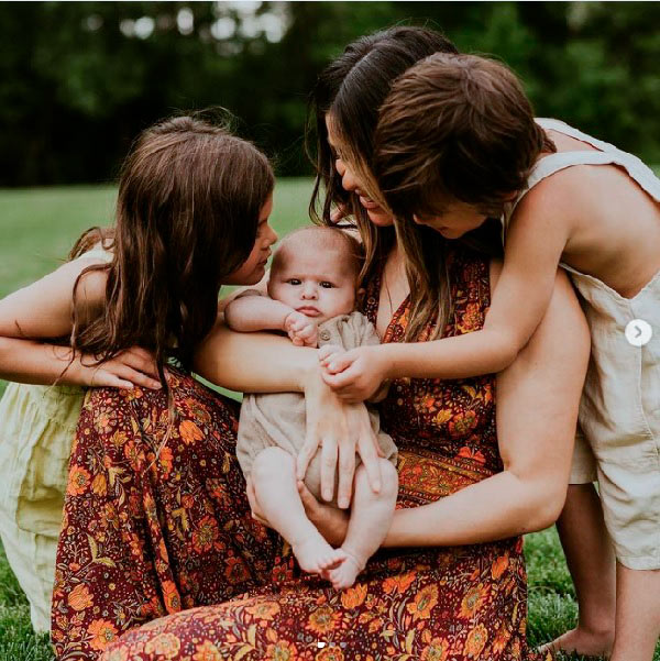 mamá influyente Taylor Paul