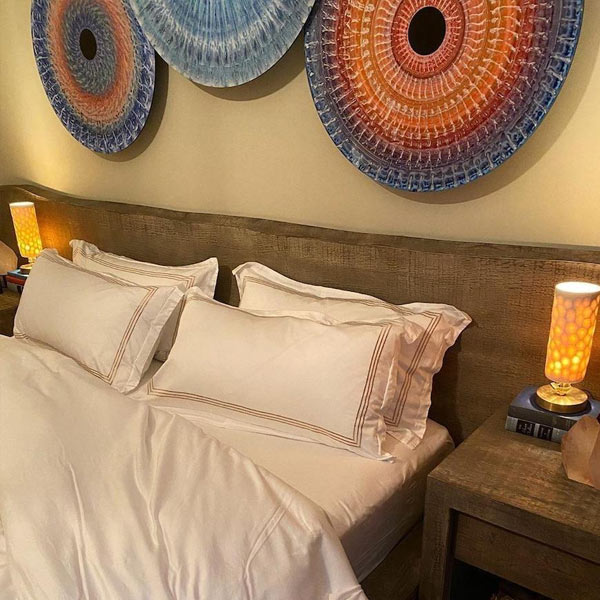 Gigi Hadid diseñó su propio apartamen