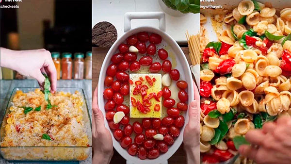 mejores recetas de pasta de TikTok