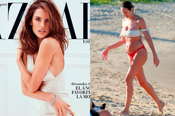 modelos icónicos de Victoria's Secret