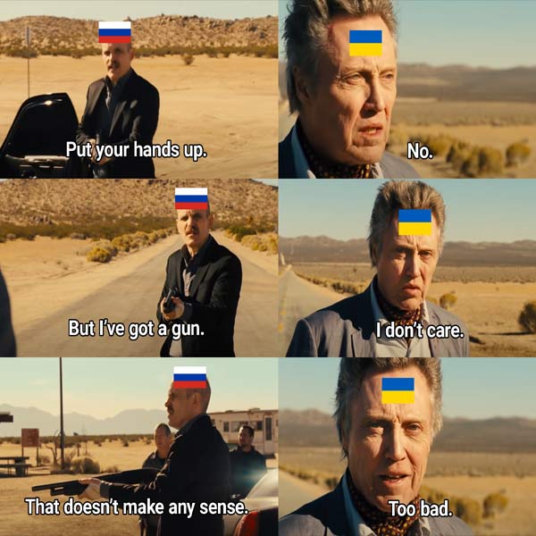 Los 12 memes más conmovedores de la guerra de Ucrania