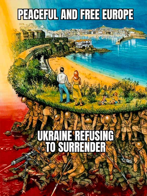 Los 12 memes más conmovedores de la guerra de Ucrania