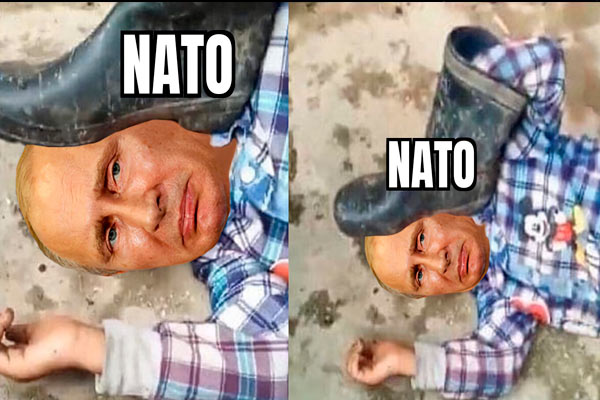 Los 12 memes más conmovedores de la guerra de Ucrania