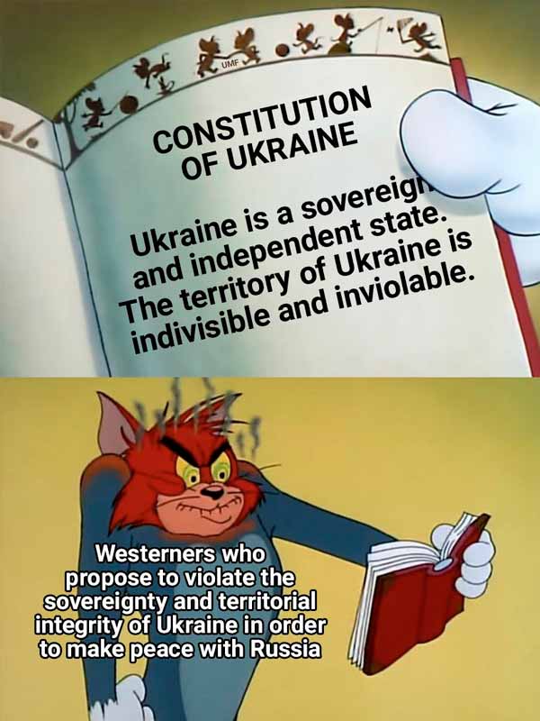 Los 12 memes más conmovedores de la guerra de Ucrania