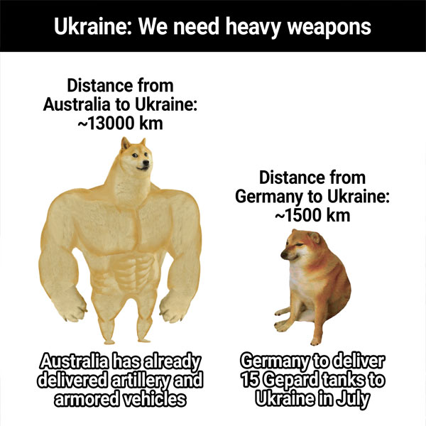 Los 12 memes más conmovedores de la guerra de Ucrania