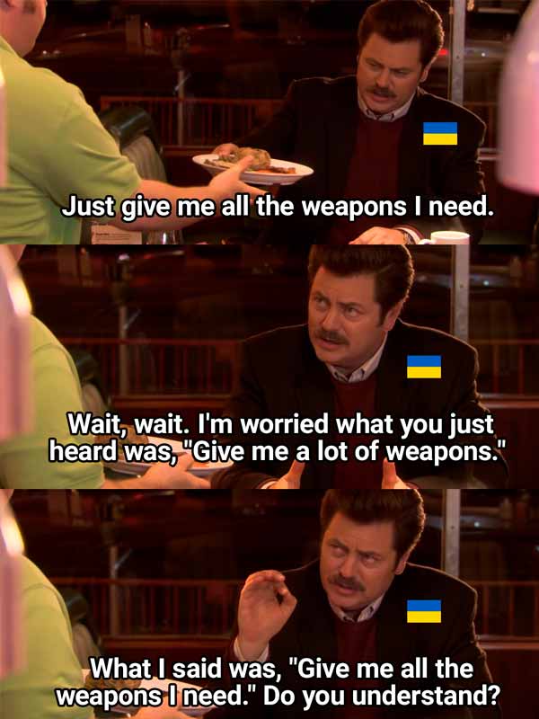 Los 12 memes más conmovedores de la guerra de Ucrania