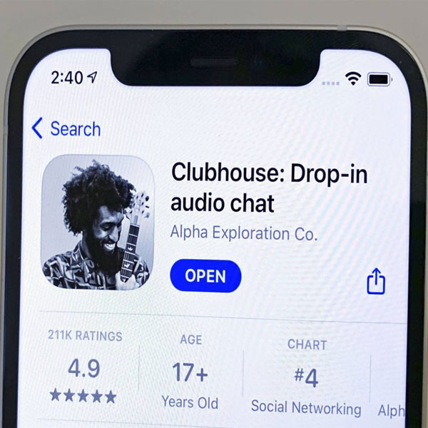Qué es Clubhouse