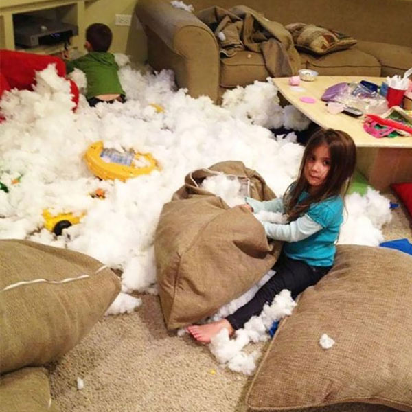 niños que son mucho más divertidos