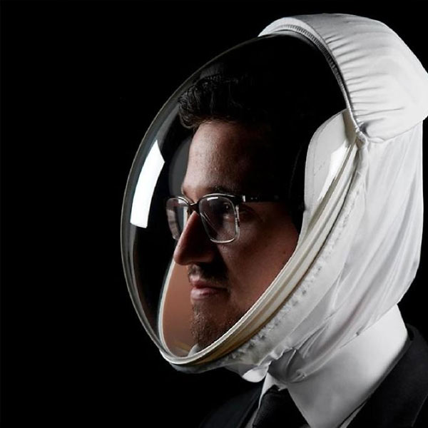 nuevo diseño de casco espacial