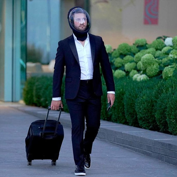 nuevo diseño de casco espacial