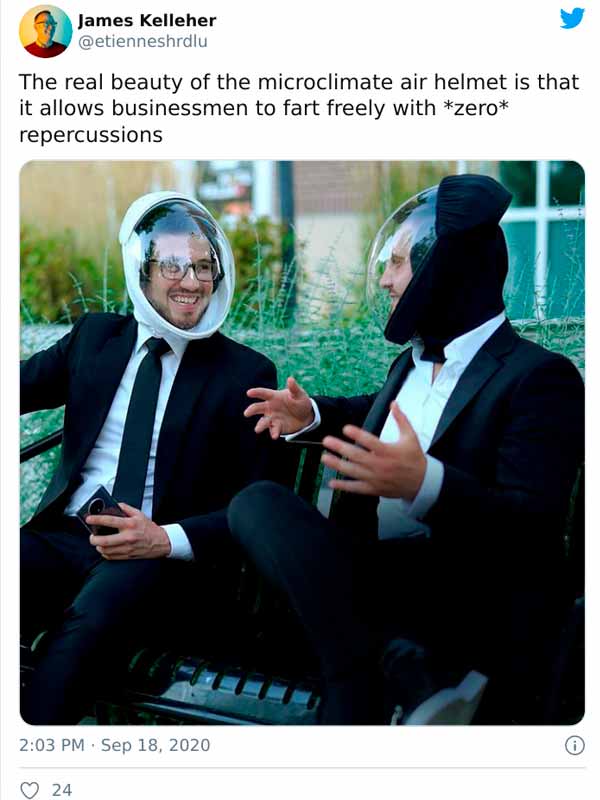 nuevo diseño de casco espacial