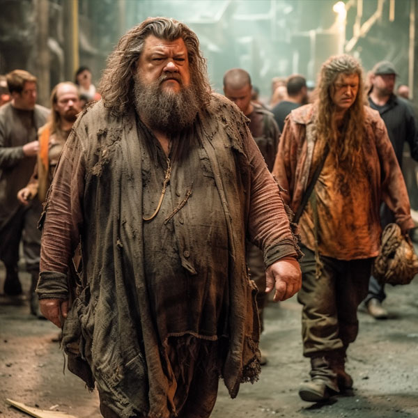 IA reinventa el mundo mágico de Harry Potter