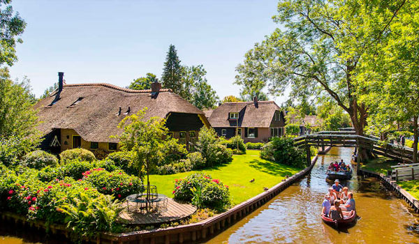 pueblo de cuento de hadas