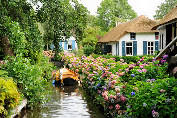 pueblo de cuento de hadas