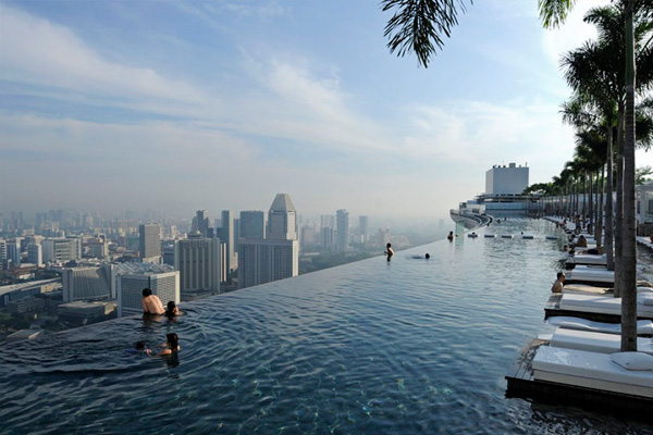 Las 7 piscinas más destacadas del mundo