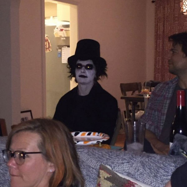 se disfrazaron para Halloween