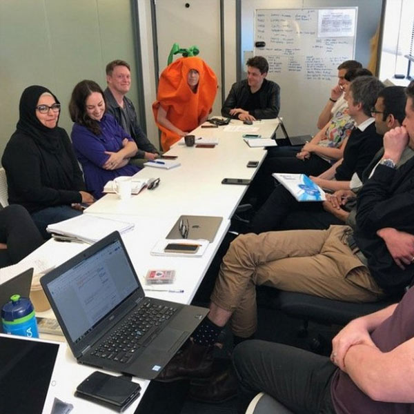 se disfrazaron para Halloween