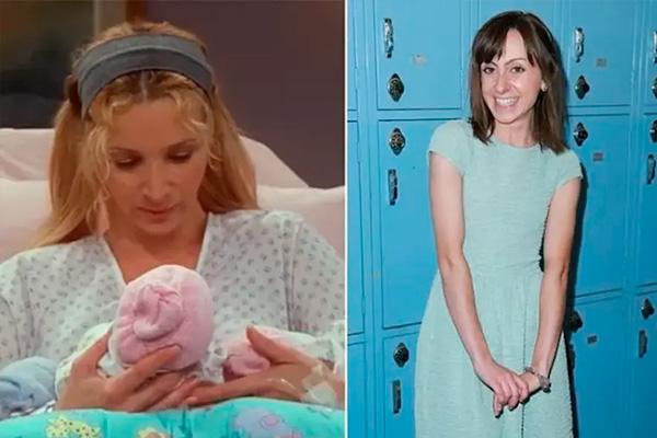 los niños de los friends