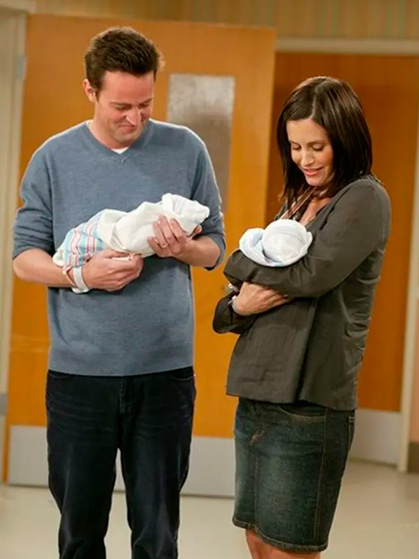 los niños de los friends