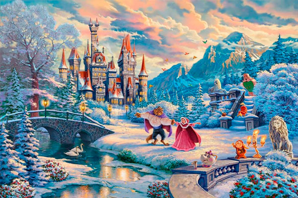 increíbles pinturas de Disney