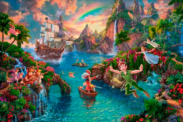 increíbles pinturas de Disney