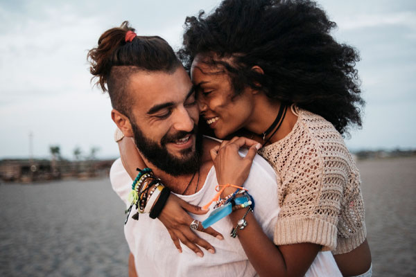 coquetear con un chico