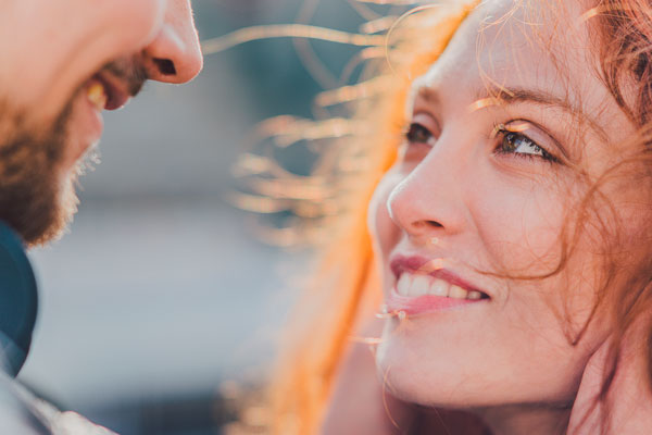 coquetear con un chico