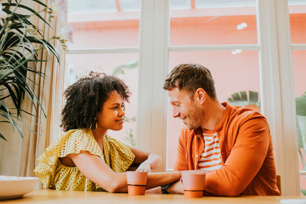 coquetear con un chico