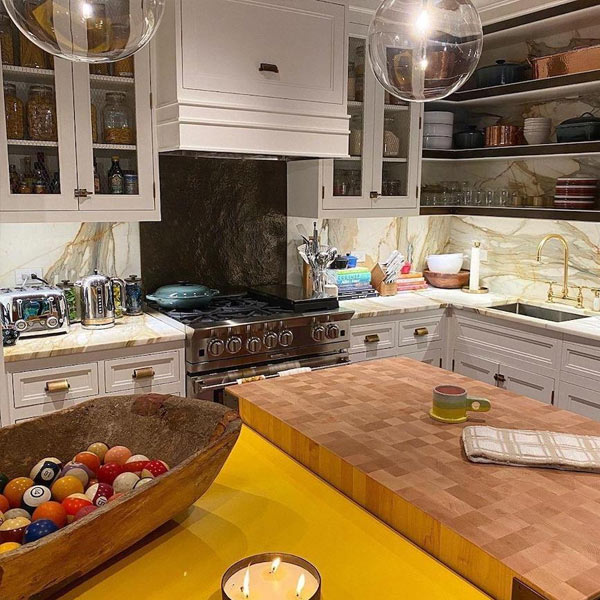 Gigi Hadid diseñó su propio apartamen