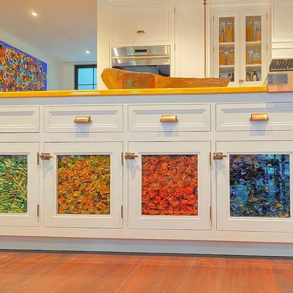 Gigi Hadid diseñó su propio apartamen