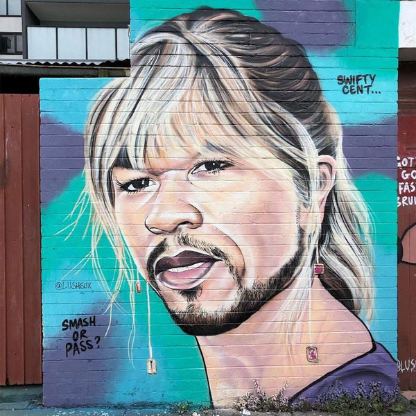 50 Cent está bajo ataque