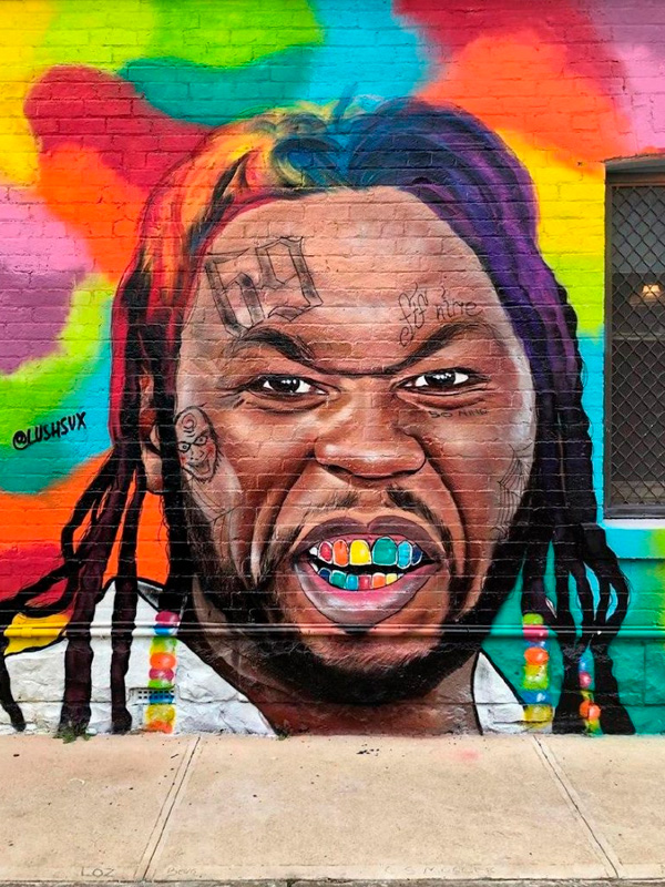 50 Cent está bajo ataque