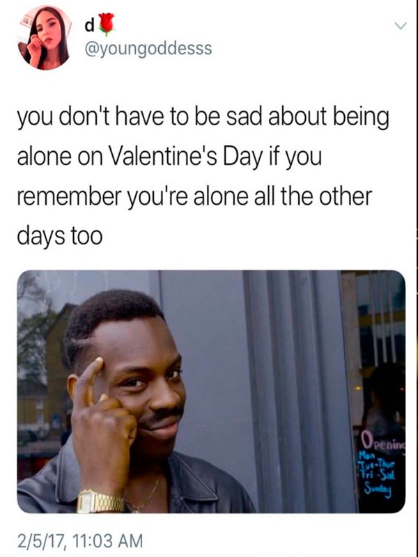 memes divertidos del día de San Valentín