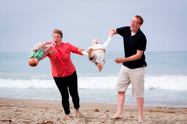 Divertidas vacaciones de verano