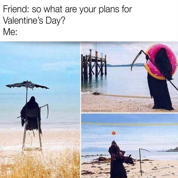 memes divertidos del día de San Valentín