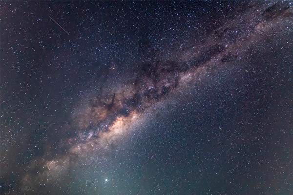 datos casi increíbles sobre la Vía Láctea