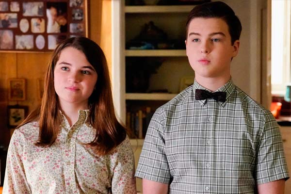 elenco del joven Sheldon