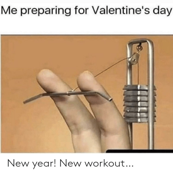 memes divertidos del día de San Valentín