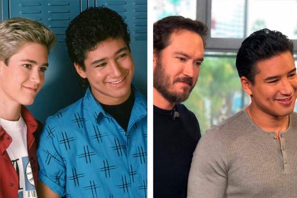 famosos recrearon sus antiguas fotografías